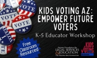 Kids Voting AZ: Empowering Future Voters Morning Workshop